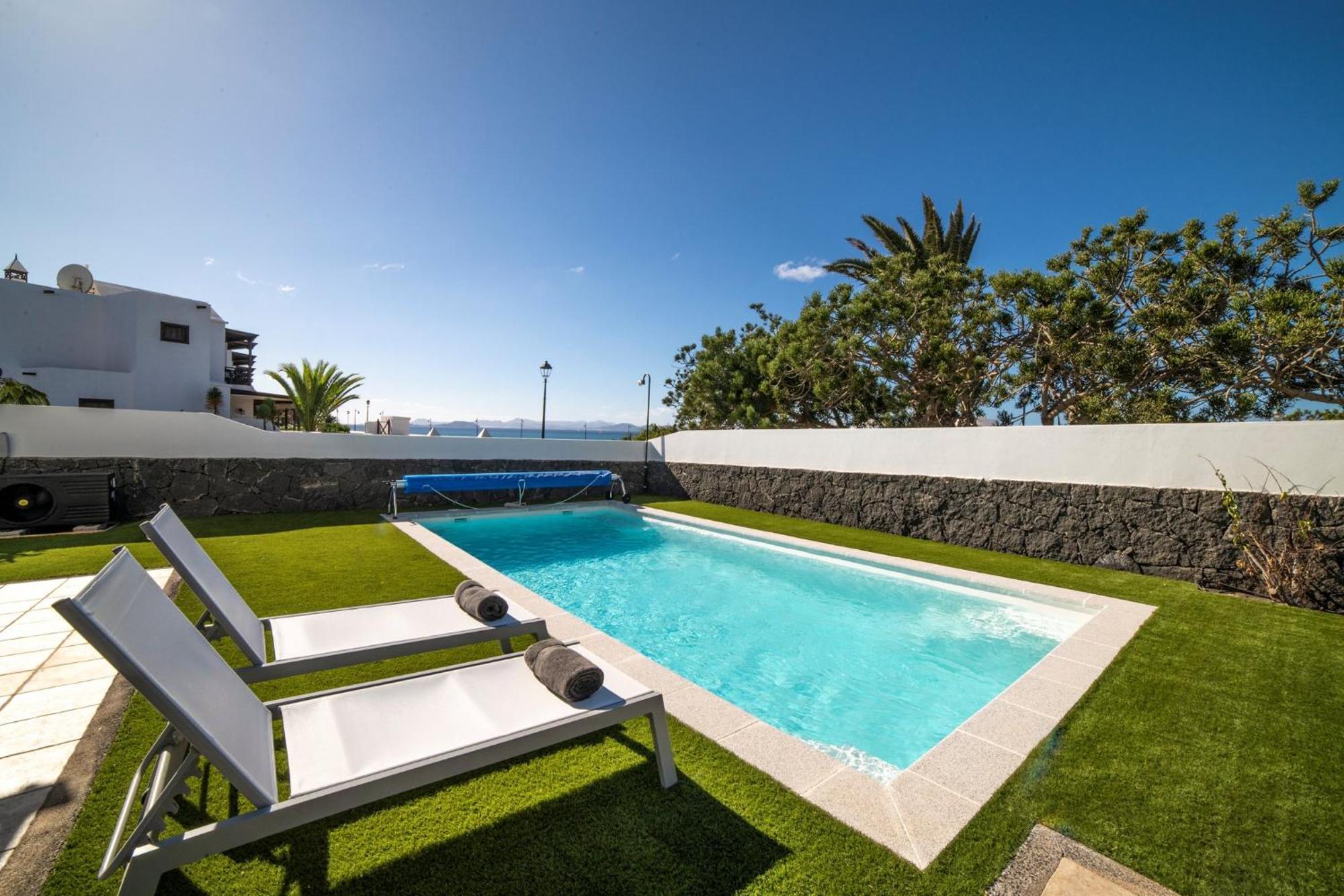 Beautiful Detached Lanzarote Villa 3 Bedrooms Villa Stacruz Bay Stunning Views Close To Amenities Playa Blanca Exterior foto